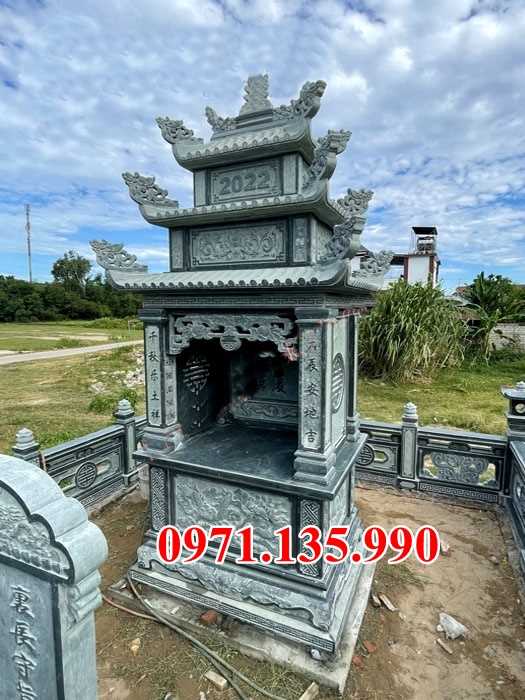 Miếu thờ đá - Mẫu miếu thờ bằng đá đơn giản đẹp bán tại Quảng Bình